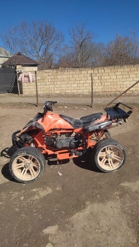 ATV 150 2021, 231 km - 0.2 l - Quba