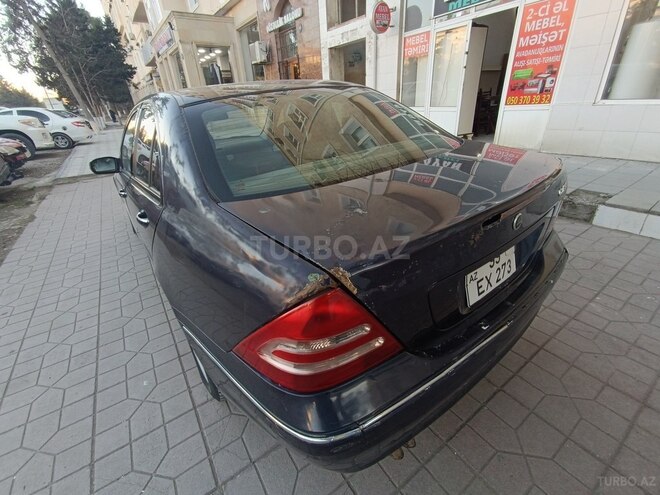 Mercedes C 200 2002, 337,000 km - 2.0 l - Sumqayıt
