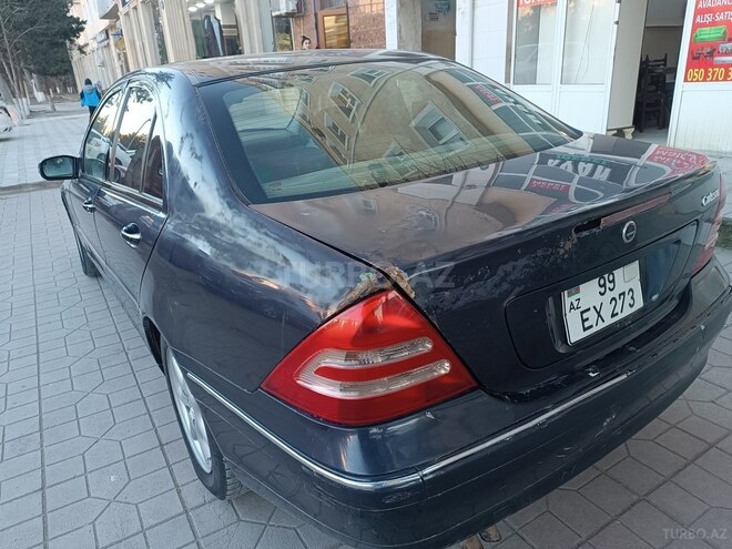 Mercedes C 200 2002, 337,000 km - 2.0 l - Sumqayıt