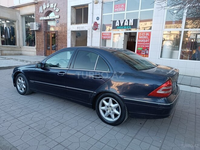 Mercedes C 200 2002, 337,000 km - 2.0 l - Sumqayıt