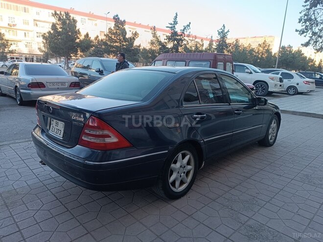 Mercedes C 200 2002, 337,000 km - 2.0 l - Sumqayıt