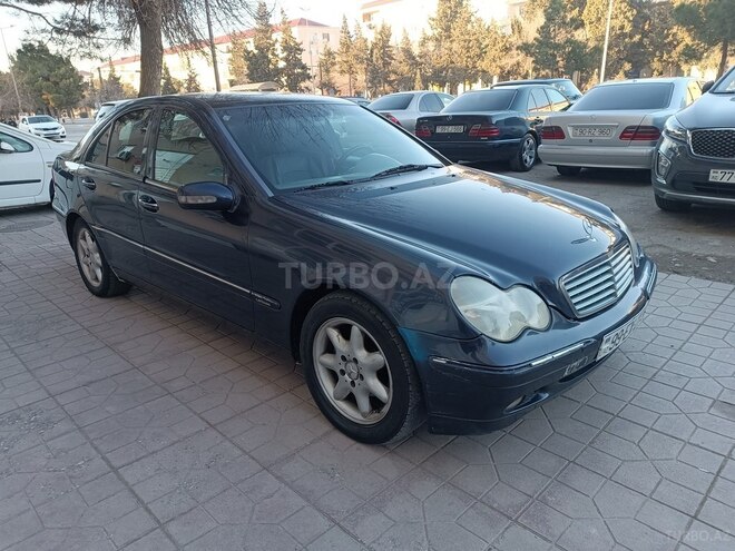 Mercedes C 200 2002, 337,000 km - 2.0 l - Sumqayıt
