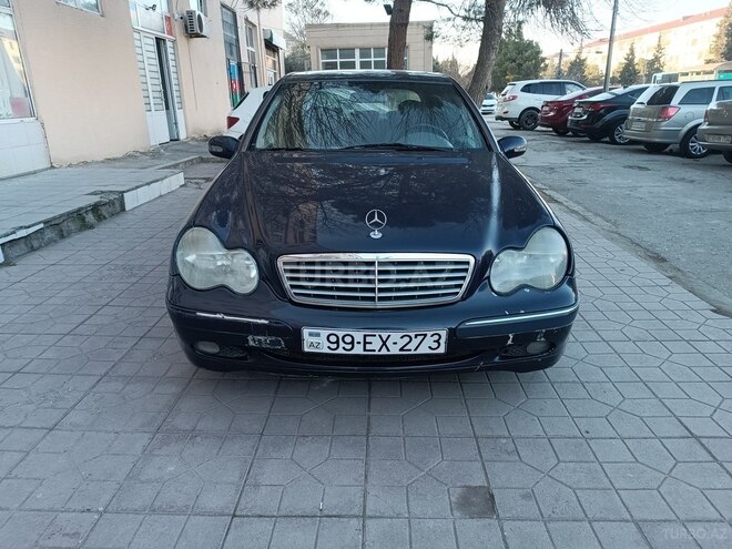 Mercedes C 200 2002, 337,000 km - 2.0 l - Sumqayıt