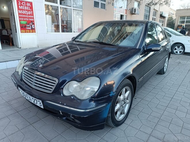 Mercedes C 200 2002, 337,000 km - 2.0 l - Sumqayıt