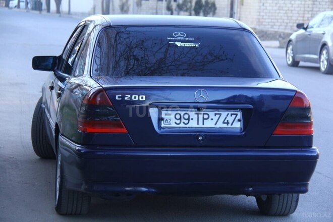 Mercedes C 180 1995, 200,000 km - 1.8 l - Gəncə