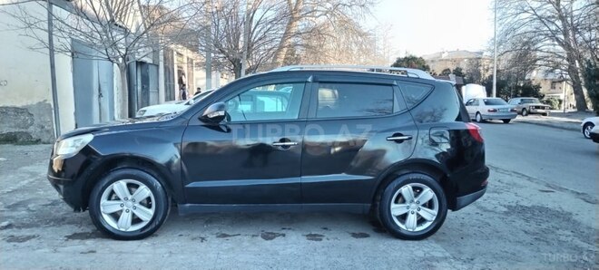 Geely  2013, 166,000 km - 2.4 l - Qəbələ