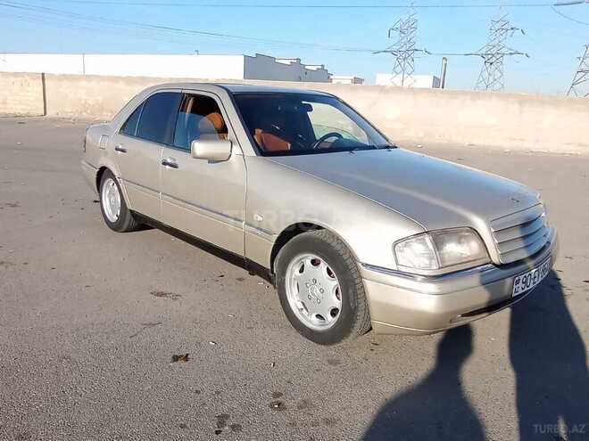 Mercedes C 220 1994, 423,000 km - 2.2 l - Bakı