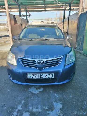 Toyota Avensis 2009, 253,876 km - 2.0 l - Xudat