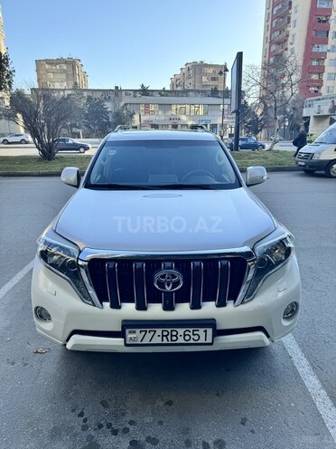 Toyota Prado 2014, 141,000 km - 2.7 l - Bakı