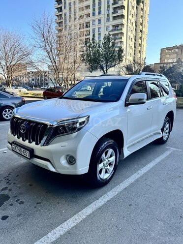 Toyota Prado 2014, 141,000 km - 2.7 l - Bakı