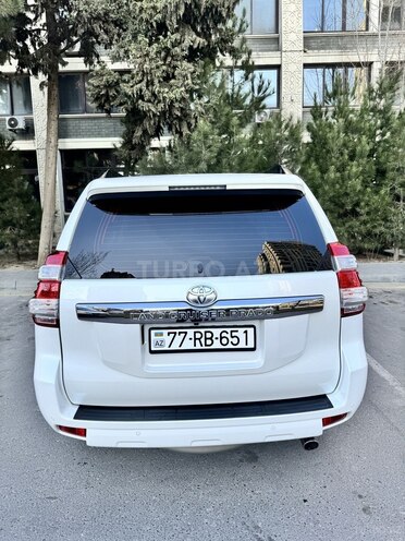 Toyota Prado 2014, 141,000 km - 2.7 l - Bakı