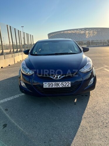 Hyundai Elantra 2013, 193,000 km - 1.8 l - Bakı