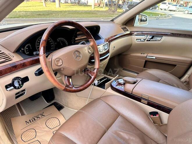Mercedes S 350 2008, 177,100 km - 3.5 l - Bakı