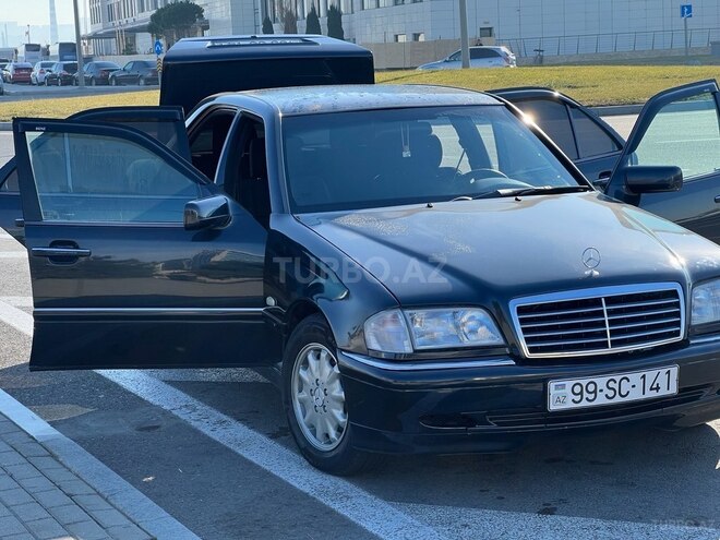 Mercedes C 220 1998, 650,000 km - 2.2 l - Bakı