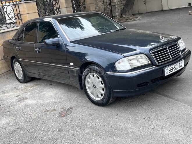 Mercedes C 220 1998, 650,000 km - 2.2 l - Bakı