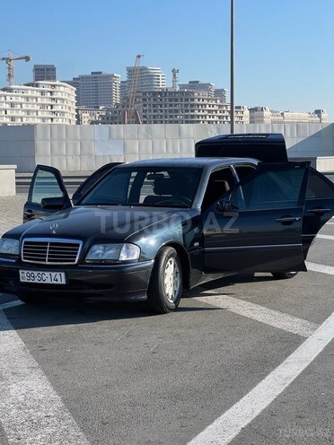 Mercedes C 220 1998, 650,000 km - 2.2 l - Bakı