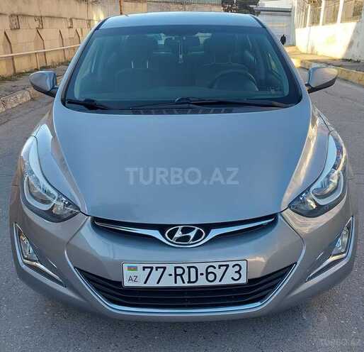 Hyundai Elantra 2015, 202,777 km - 1.8 l - Bakı