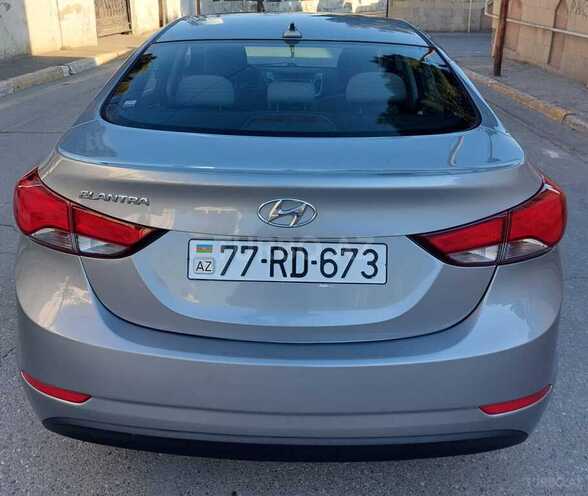 Hyundai Elantra 2015, 202,777 km - 1.8 l - Bakı