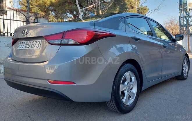 Hyundai Elantra 2015, 202,777 km - 1.8 l - Bakı
