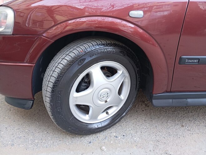 Opel Astra 1998, 388,241 km - 1.6 l - Sumqayıt