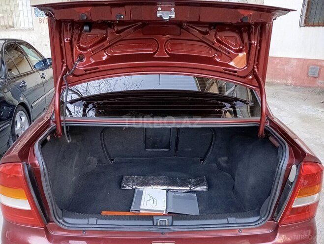 Opel Astra 1998, 388,241 km - 1.6 l - Sumqayıt