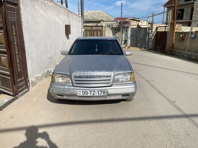 Mercedes C 180 1995, 493,546 km - 1.8 л - Bakı