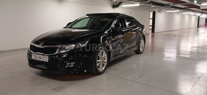Kia Optima 2012, 96,000 km - 2.4 l - Gəncə
