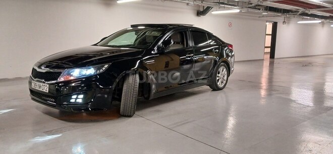 Kia Optima 2012, 96,000 km - 2.4 l - Gəncə
