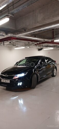 Kia Optima 2012, 96,000 km - 2.4 l - Gəncə