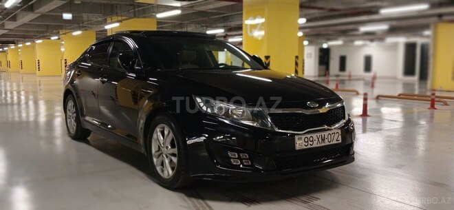 Kia Optima 2012, 96,000 km - 2.4 l - Gəncə