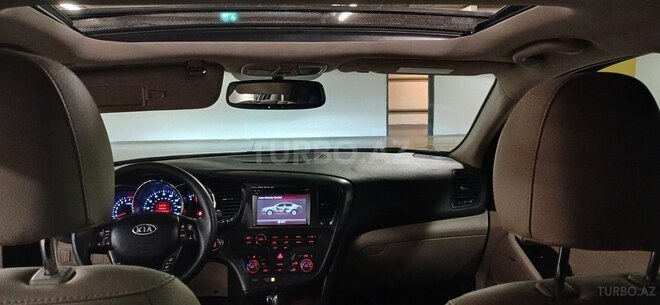 Kia Optima 2012, 96,000 km - 2.4 l - Gəncə
