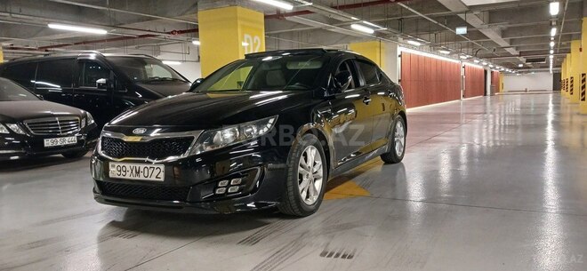 Kia Optima 2012, 96,000 km - 2.4 l - Gəncə