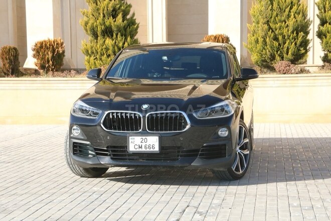 BMW X2 2018, 59,121 km - 2.0 l - Gəncə