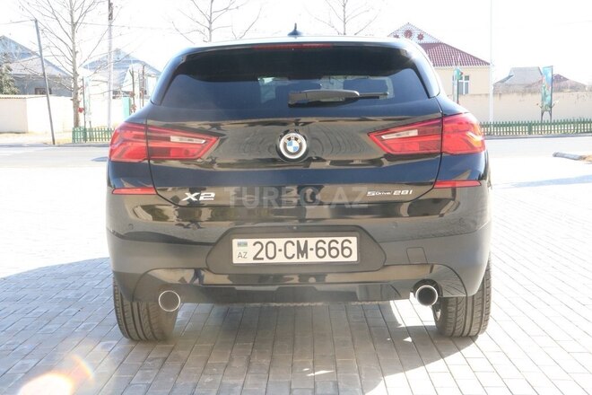 BMW X2 2018, 59,121 km - 2.0 l - Gəncə