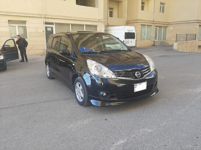 Nissan Note 2012, 81,000 km - 1.5 l - Bakı