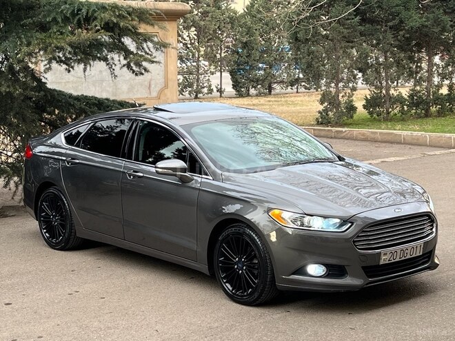 Ford Fusion 2014, 197,000 km - 1.6 l - Gəncə