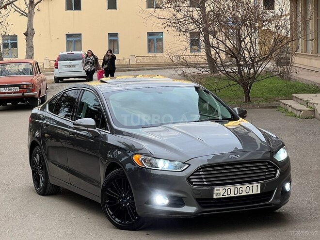 Ford Fusion 2014, 197,000 km - 1.6 l - Gəncə