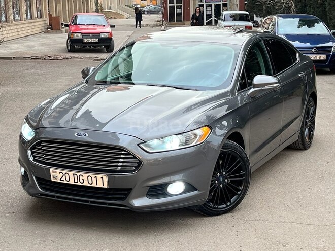 Ford Fusion 2014, 197,000 km - 1.6 l - Gəncə