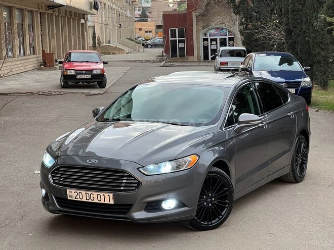 Ford Fusion 2014, 197,000 km - 1.6 l - Gəncə