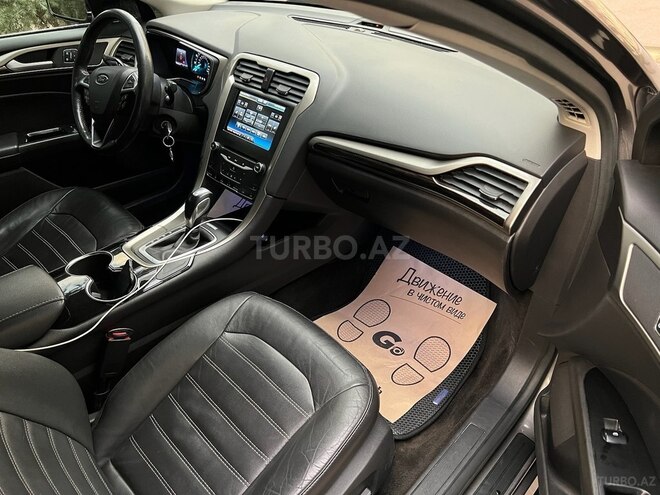Ford Fusion 2014, 197,000 km - 1.6 l - Gəncə