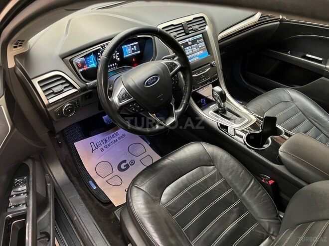 Ford Fusion 2014, 197,000 km - 1.6 l - Gəncə