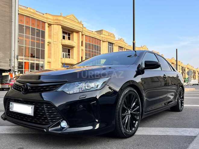 Toyota Camry 2017, 110,000 km - 2.5 l - Bakı