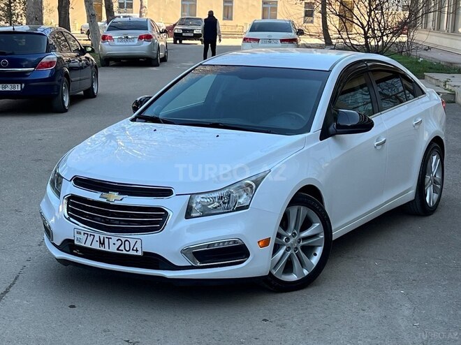 Chevrolet Cruze 2015, 226,000 km - 1.4 л - Gəncə
