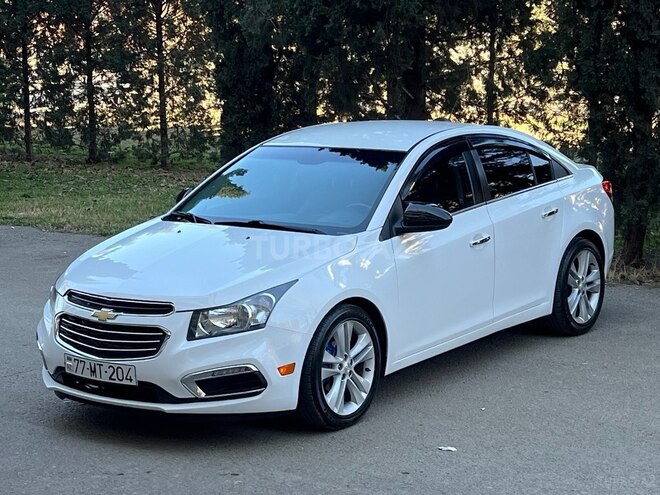 Chevrolet Cruze 2015, 226,000 km - 1.4 л - Gəncə