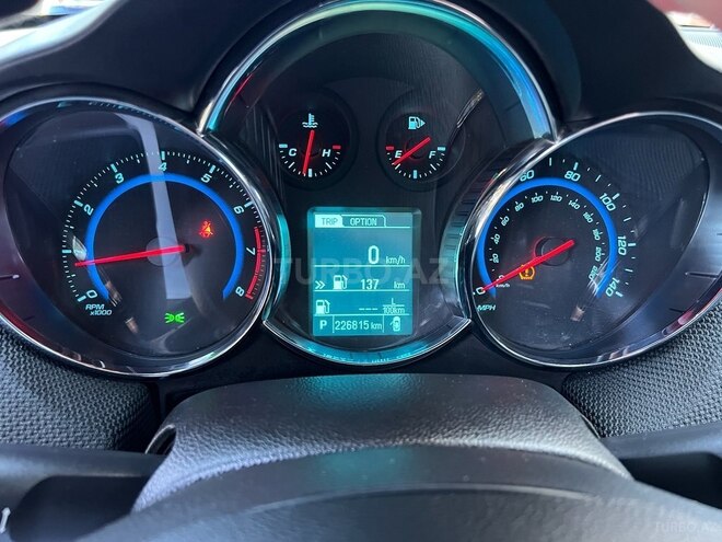 Chevrolet Cruze 2015, 226,000 km - 1.4 л - Gəncə