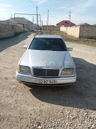 Mercedes C 220 1994, 110,000 km - 2.2 l - Siyəzən