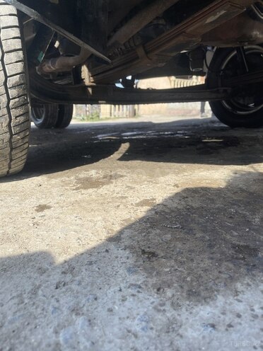 GAZ 3302-744 1995, 123,000 km - 2.5 l - Şirvan