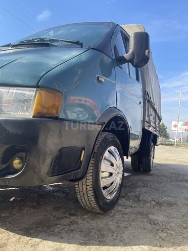 GAZ 3302-744 1995, 123,000 km - 2.5 l - Şirvan