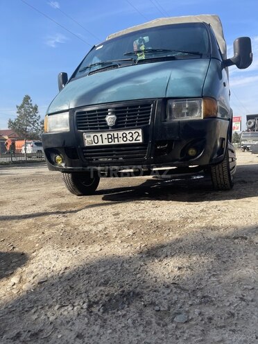 GAZ 3302-744 1995, 123,000 km - 2.5 l - Şirvan