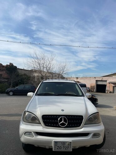Mercedes ML 320 2002, 400,000 km - 3.2 l - Bakı